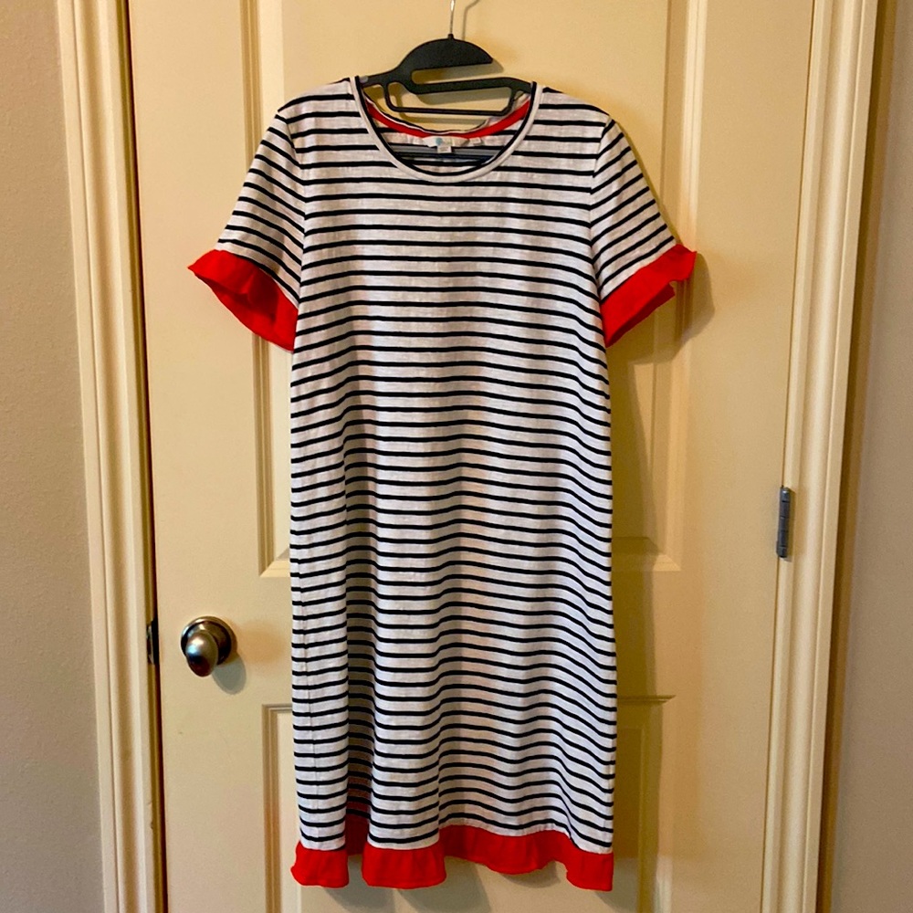 12L Boden cotton dress